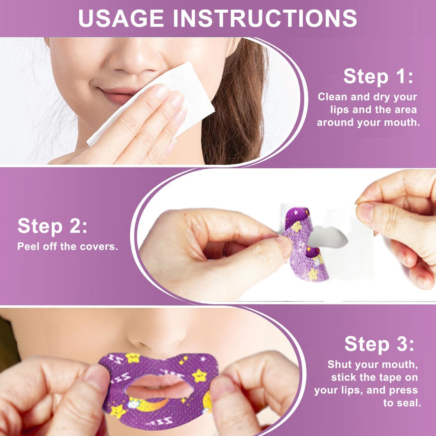 Mouth Tape For Sleeping