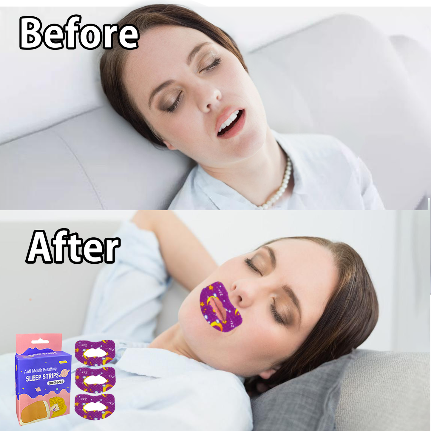 Mouth Tape For Sleeping