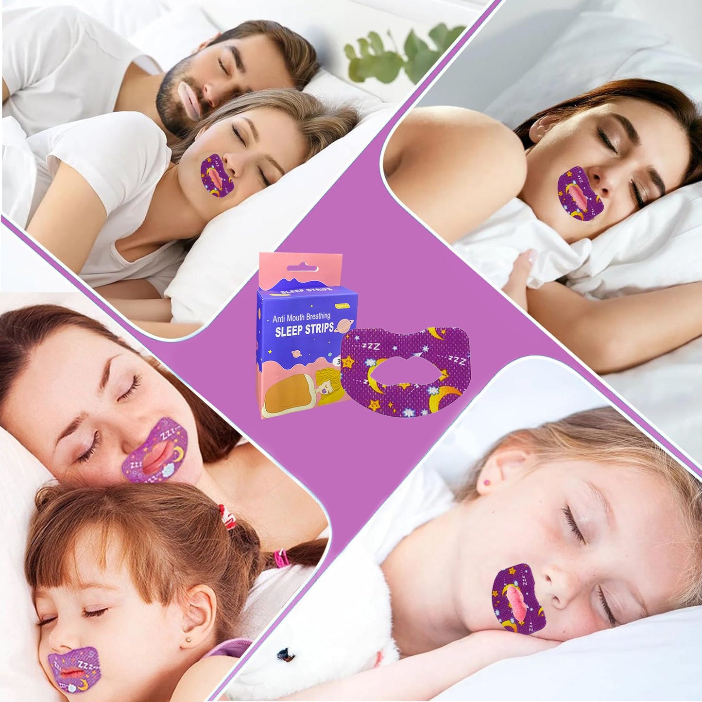 Mouth Tape For Sleeping