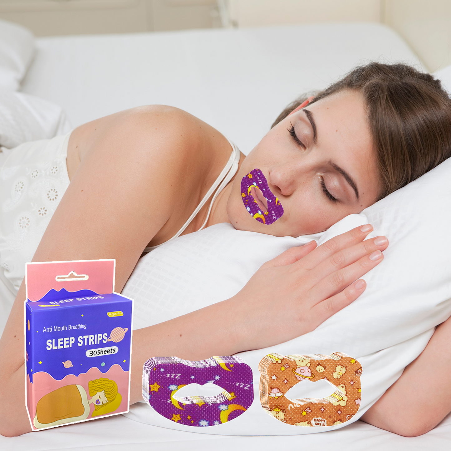 Mouth Tape For Sleeping